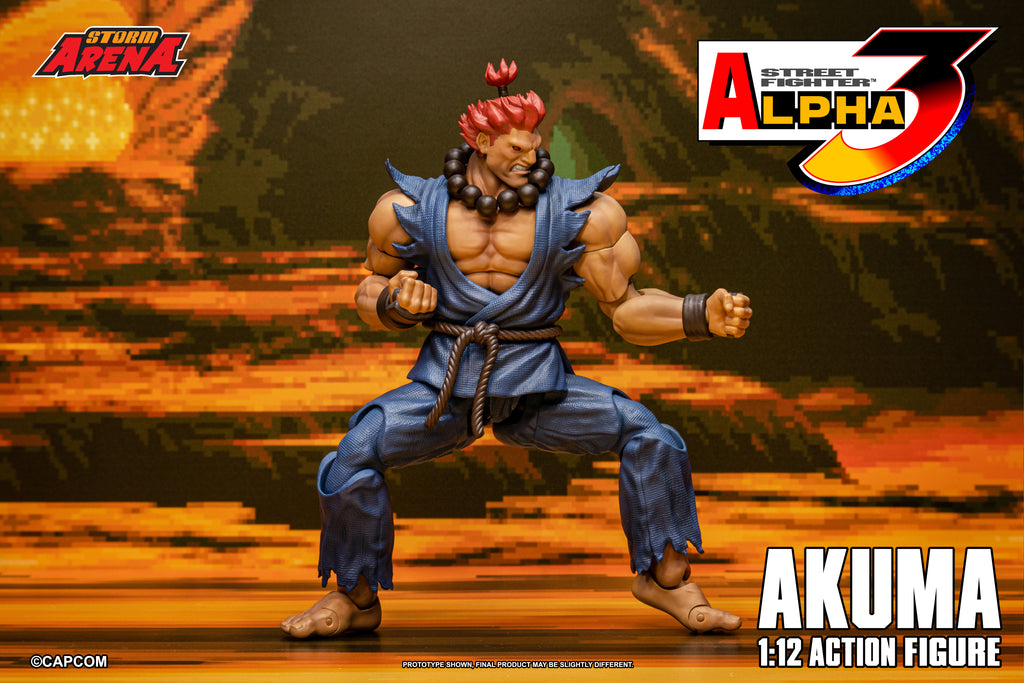 SPECIAL ORDER Storm Collectibles - Storm Arena - Street Fighter: Alpha 3 - Akuma 1/12 [JP]