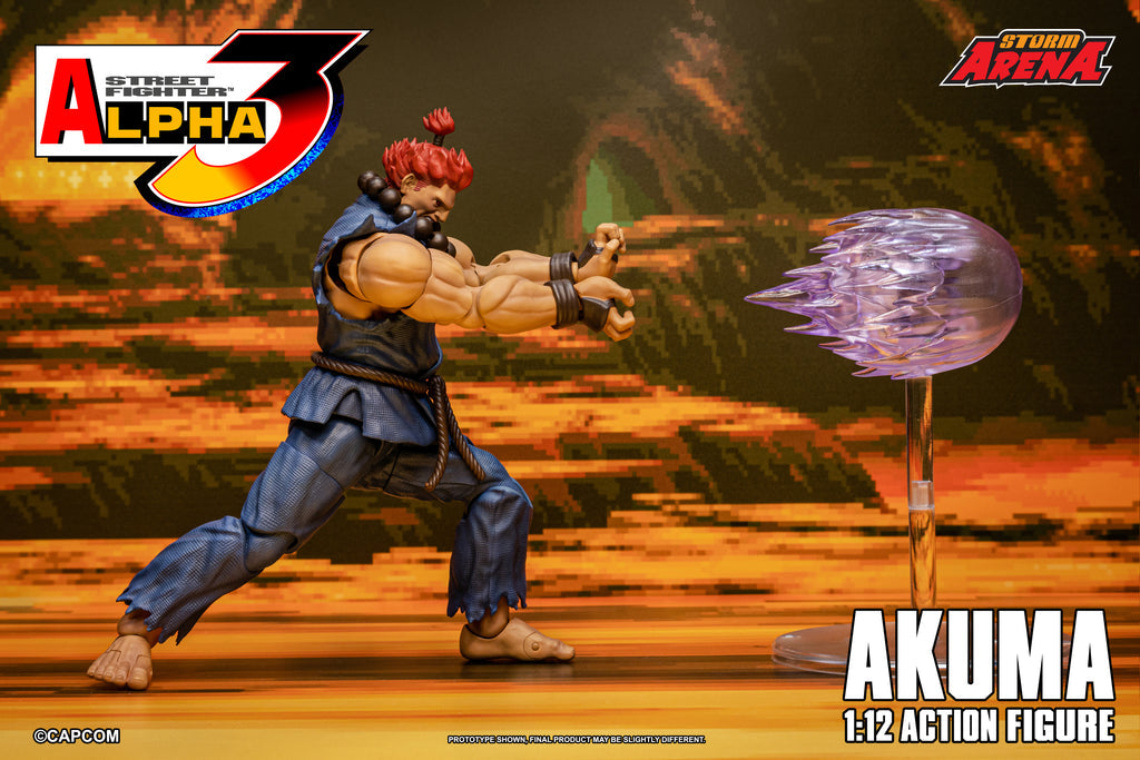 SPECIAL ORDER Storm Collectibles - Storm Arena - Street Fighter: Alpha 3 - Akuma 1/12 [JP]