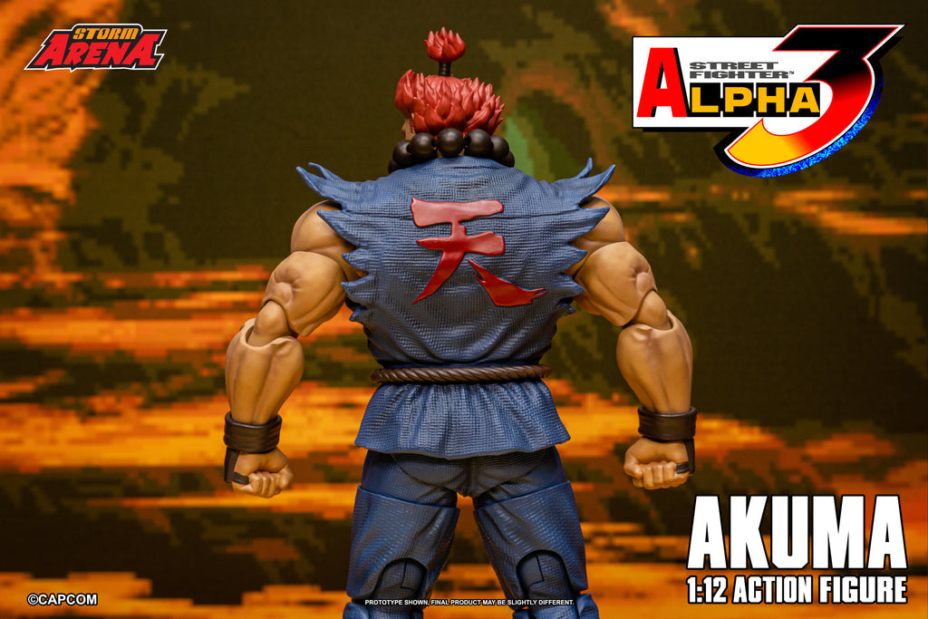 SPECIAL ORDER Storm Collectibles - Storm Arena - Street Fighter: Alpha 3 - Akuma 1/12 [JP]