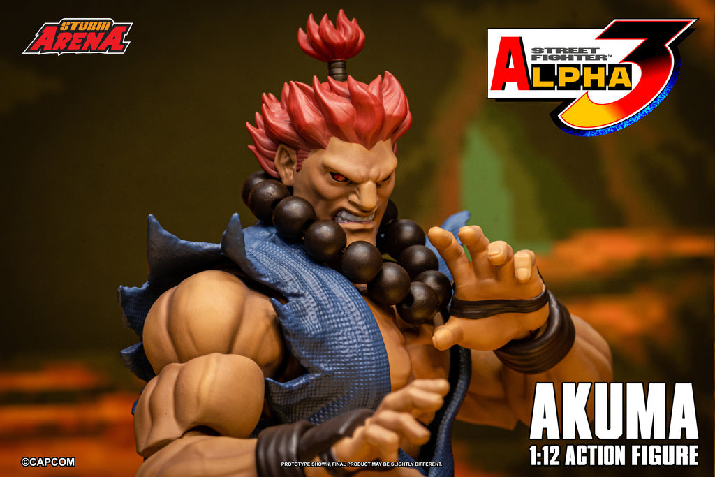 SPECIAL ORDER Storm Collectibles - Storm Arena - Street Fighter: Alpha 3 - Akuma 1/12 [JP]