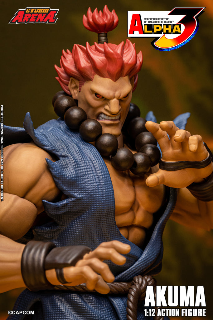 SPECIAL ORDER Storm Collectibles - Storm Arena - Street Fighter: Alpha 3 - Akuma 1/12 [JP]