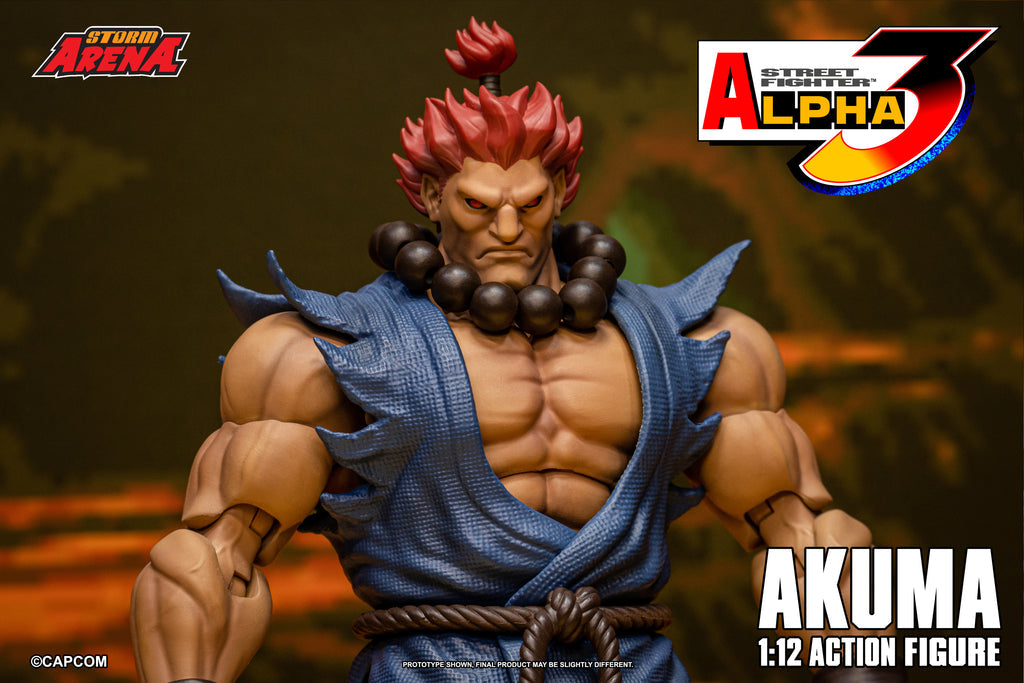 SPECIAL ORDER Storm Collectibles - Storm Arena - Street Fighter: Alpha 3 - Akuma 1/12 [JP]