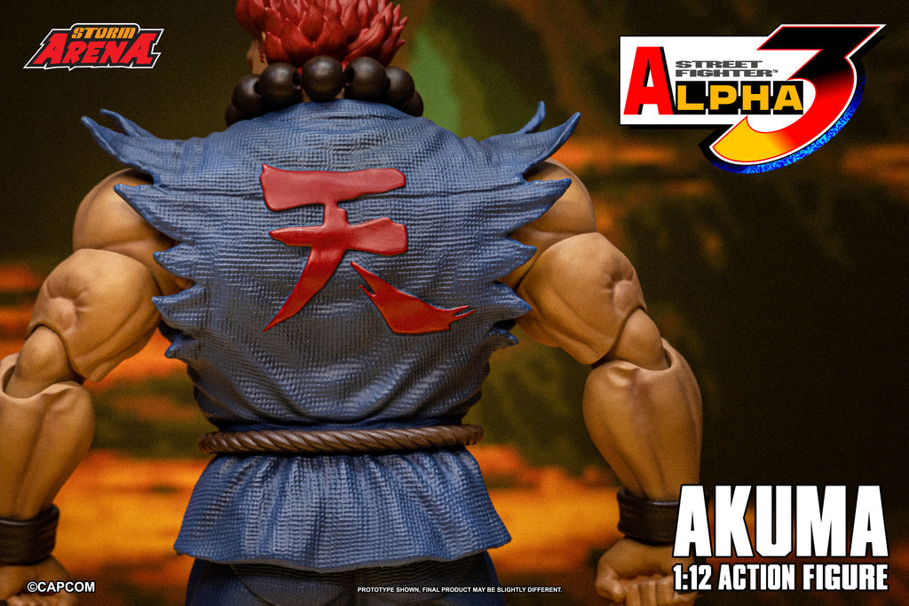 SPECIAL ORDER Storm Collectibles - Storm Arena - Street Fighter: Alpha 3 - Akuma 1/12 [JP]
