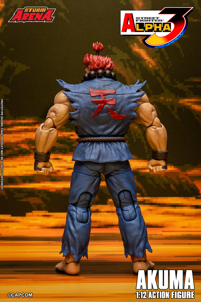 SPECIAL ORDER Storm Collectibles - Storm Arena - Street Fighter: Alpha 3 - Akuma 1/12 [JP]