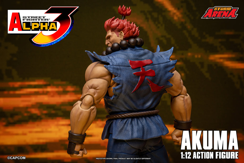 SPECIAL ORDER Storm Collectibles - Storm Arena - Street Fighter: Alpha 3 - Akuma 1/12 [JP]