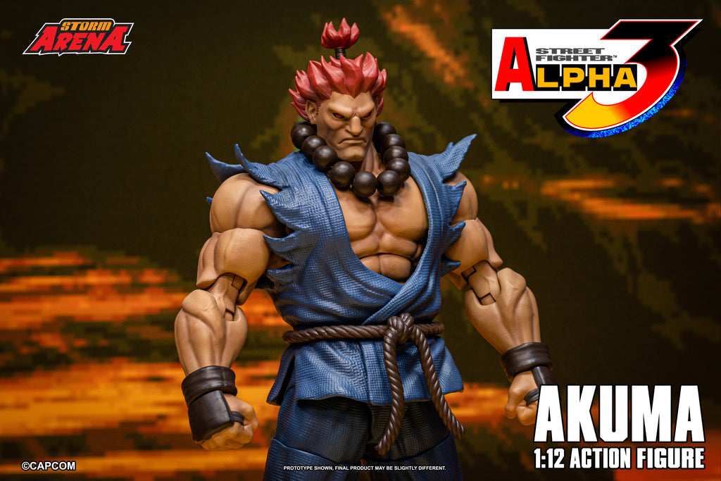 SPECIAL ORDER Storm Collectibles - Storm Arena - Street Fighter: Alpha 3 - Akuma 1/12 [JP]