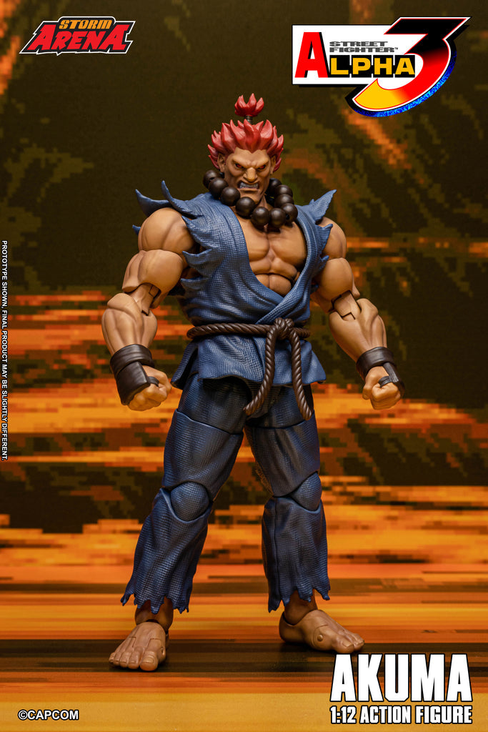 SPECIAL ORDER Storm Collectibles - Storm Arena - Street Fighter: Alpha 3 - Akuma 1/12 [JP]