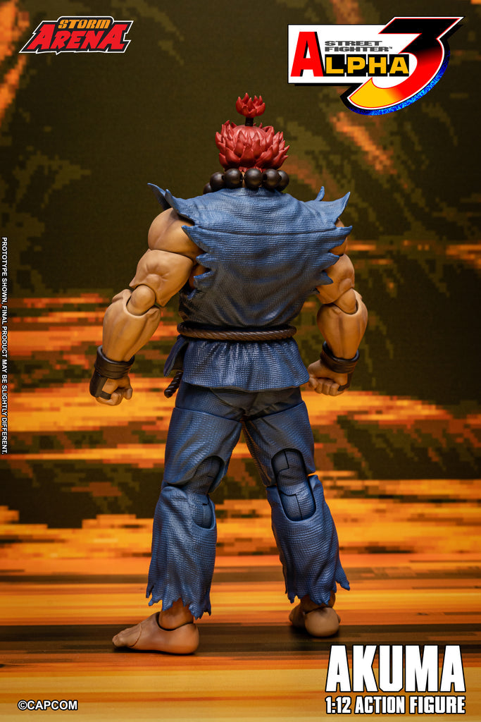 SPECIAL ORDER Storm Collectibles - Storm Arena - Street Fighter: Alpha 3 - Akuma 1/12 [JP]