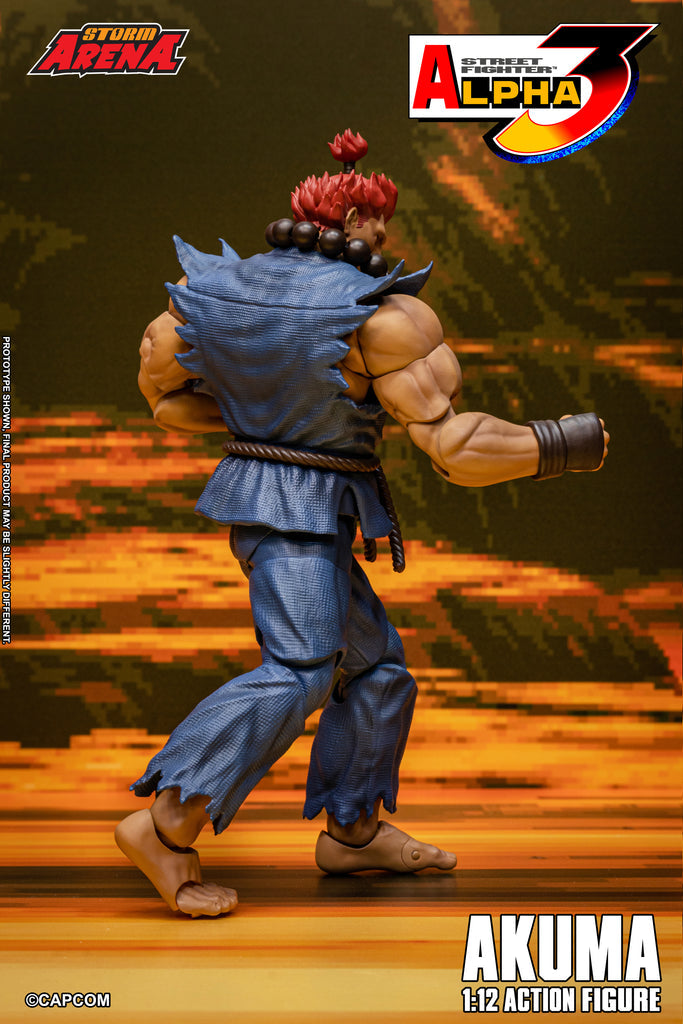 SPECIAL ORDER Storm Collectibles - Storm Arena - Street Fighter: Alpha 3 - Akuma 1/12 [JP]