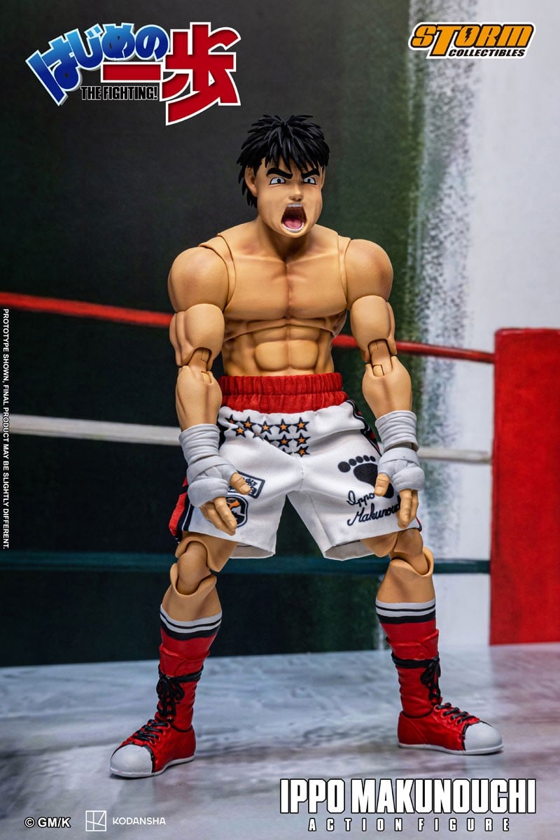 SPECIAL ORDER Storm Collectibles - Hajime no Ippo - Ippo Makunouchi [JP]