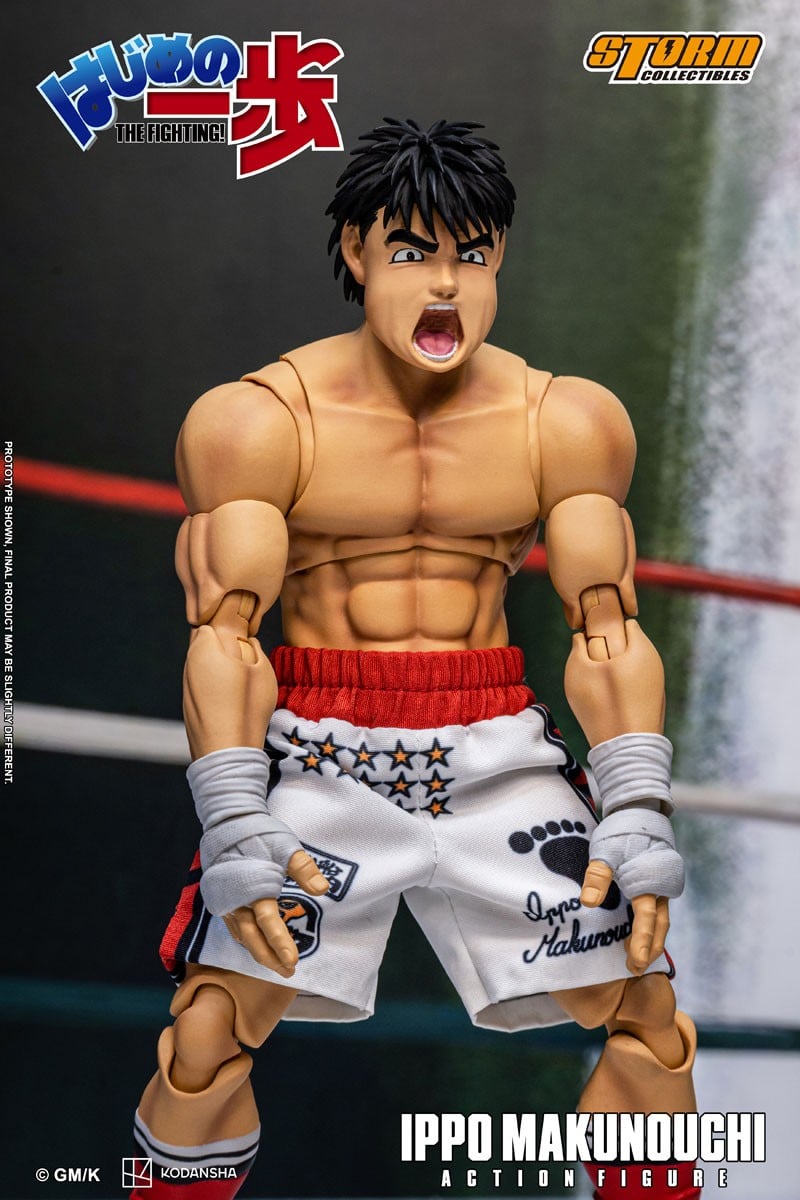 SPECIAL ORDER Storm Collectibles - Hajime no Ippo - Ippo Makunouchi [JP]