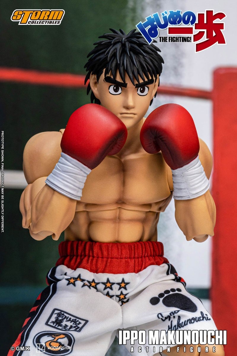 SPECIAL ORDER Storm Collectibles - Hajime no Ippo - Ippo Makunouchi [JP]