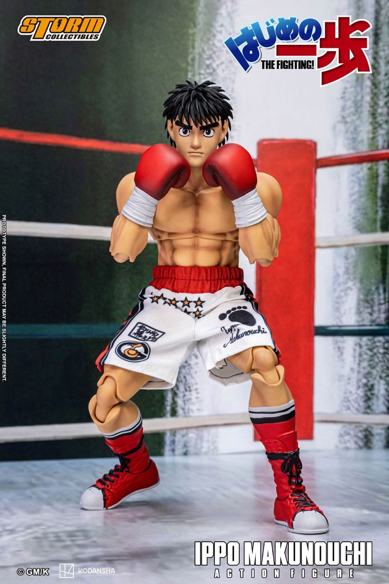 SPECIAL ORDER Storm Collectibles - Hajime no Ippo - Ippo Makunouchi [JP]
