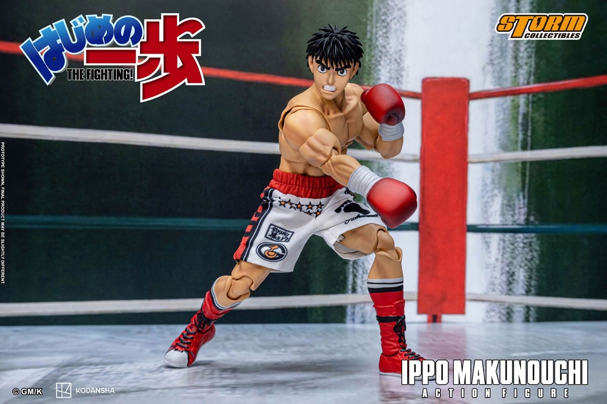 SPECIAL ORDER Storm Collectibles - Hajime no Ippo - Ippo Makunouchi [JP]