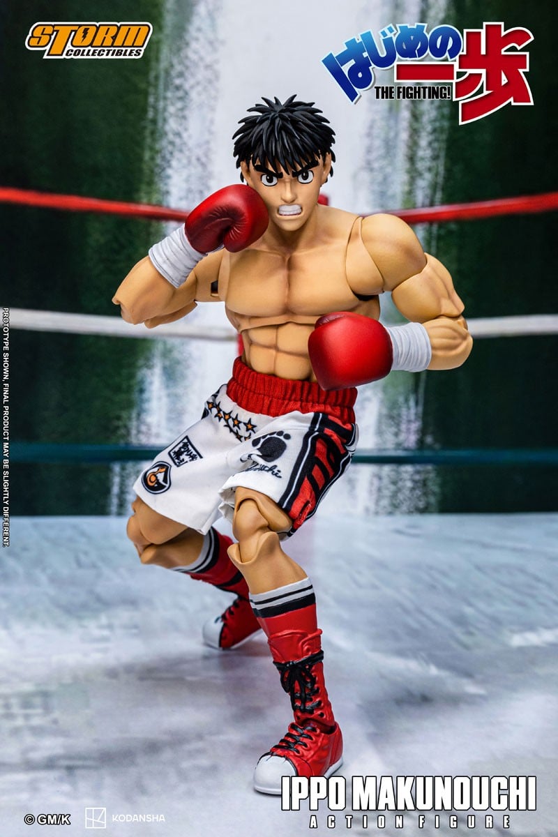 SPECIAL ORDER Storm Collectibles - Hajime no Ippo - Ippo Makunouchi [JP]