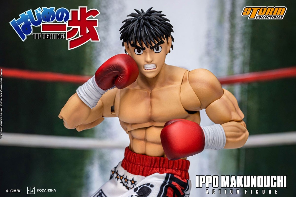 SPECIAL ORDER Storm Collectibles - Hajime no Ippo - Ippo Makunouchi [JP]