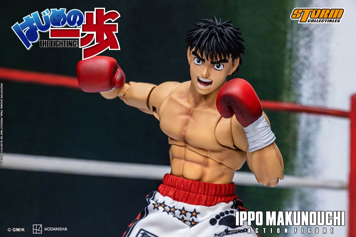 SPECIAL ORDER Storm Collectibles - Hajime no Ippo - Ippo Makunouchi [JP]