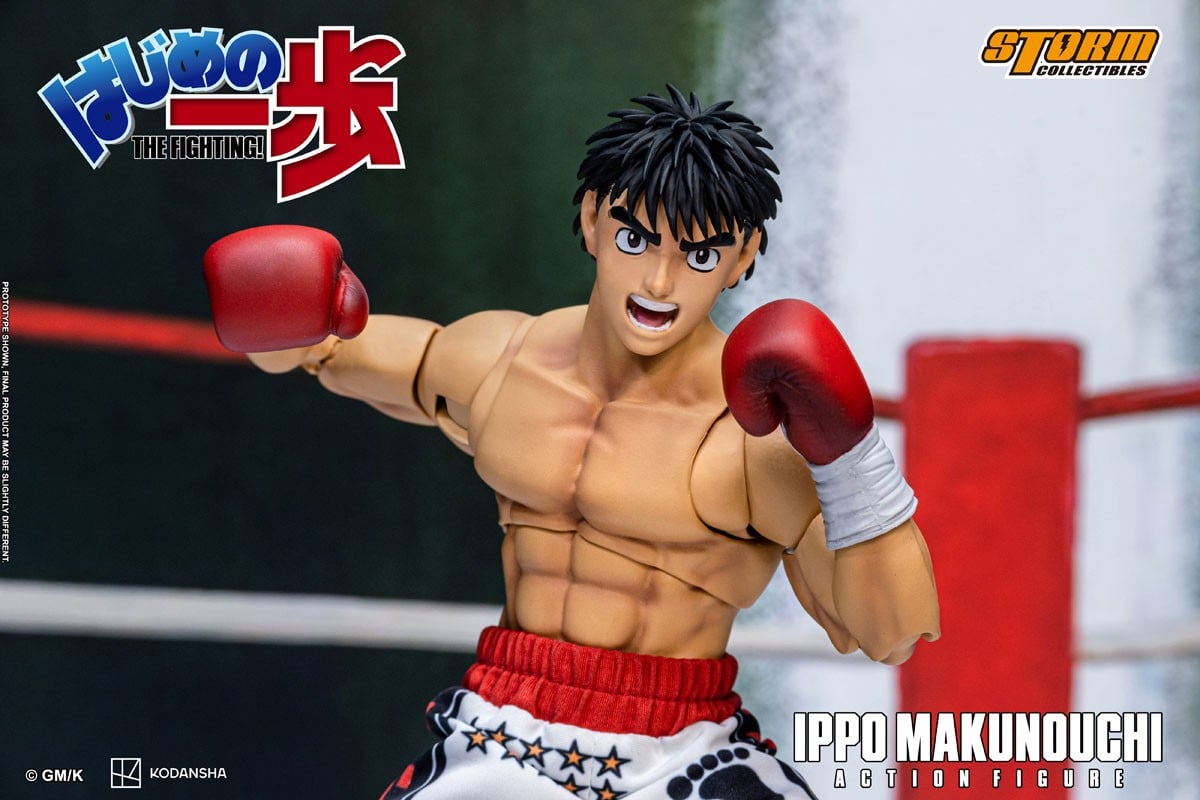 SPECIAL ORDER Storm Collectibles - Hajime no Ippo - Ippo Makunouchi [JP]