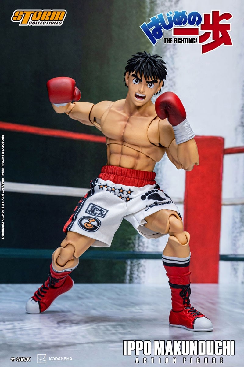 SPECIAL ORDER Storm Collectibles - Hajime no Ippo - Ippo Makunouchi [JP]