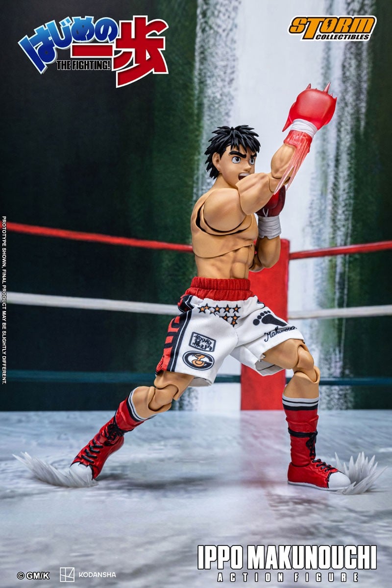 SPECIAL ORDER Storm Collectibles - Hajime no Ippo - Ippo Makunouchi [JP]