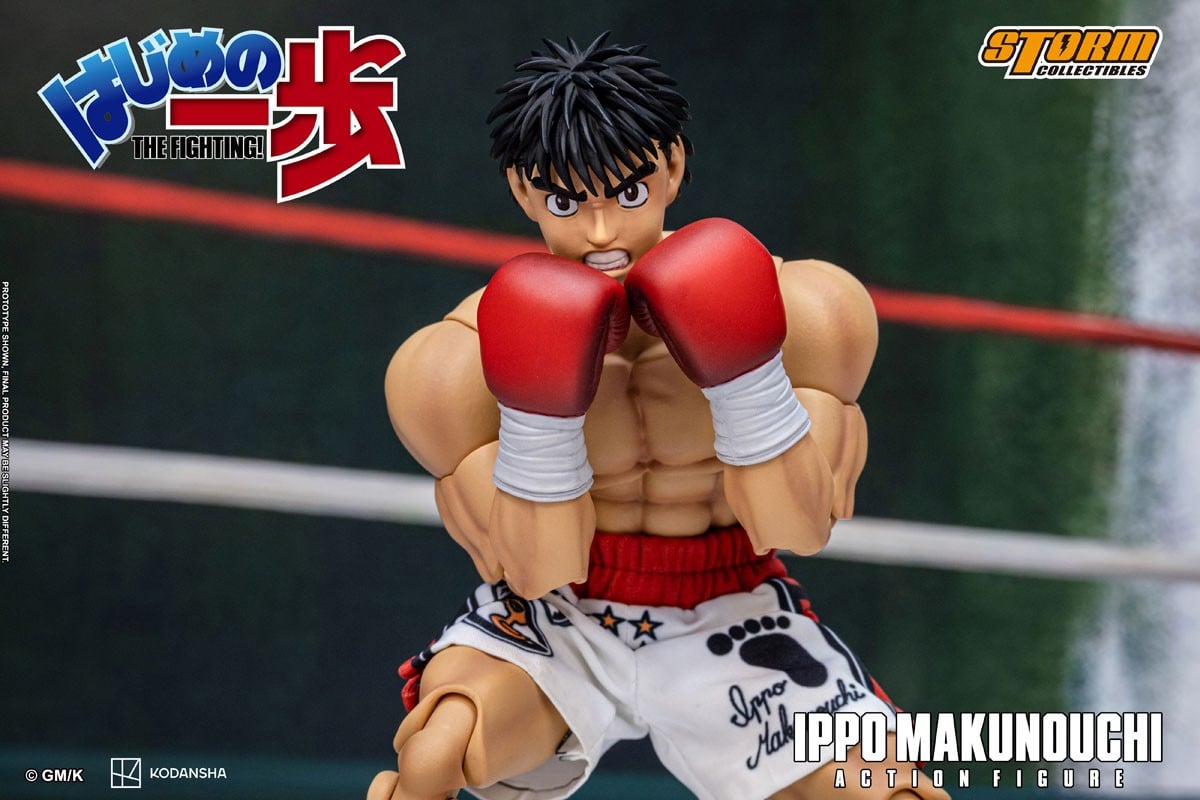 SPECIAL ORDER Storm Collectibles - Hajime no Ippo - Ippo Makunouchi [JP]