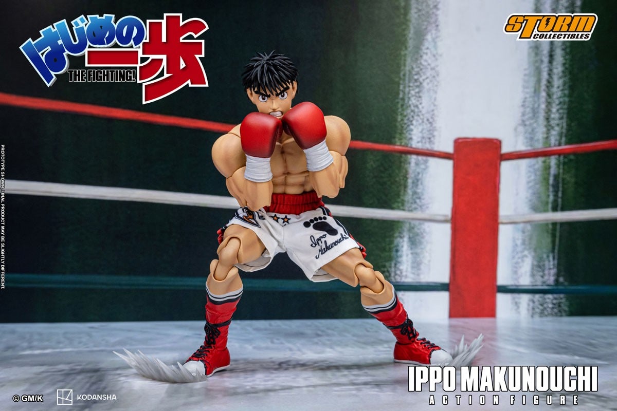 SPECIAL ORDER Storm Collectibles - Hajime no Ippo - Ippo Makunouchi [JP]