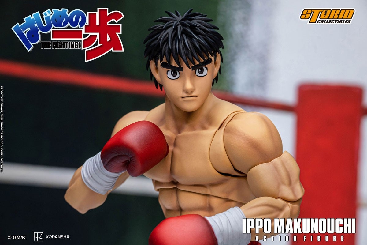 SPECIAL ORDER Storm Collectibles - Hajime no Ippo - Ippo Makunouchi [JP]