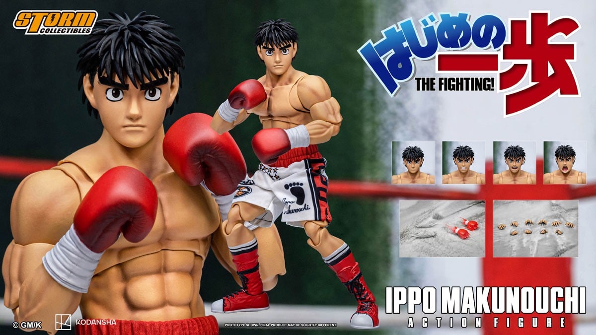 SPECIAL ORDER Storm Collectibles - Hajime no Ippo - Ippo Makunouchi [JP]
