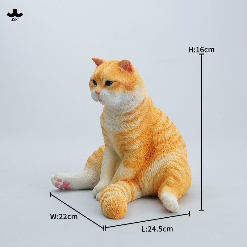 PRE-ORDER JXK Studio - Sitting Cat A 1/3