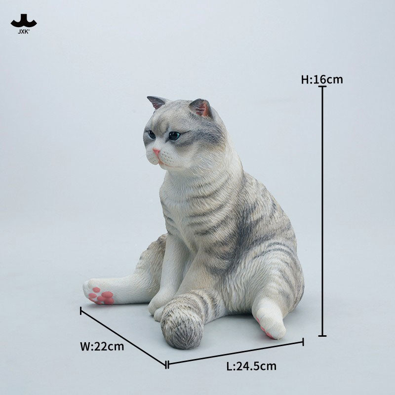PRE-ORDER JXK Studio - Sitting Cat B 1/3