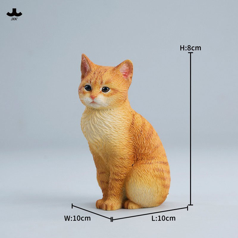 PRE-ORDER JXK Studio - Well-Behaved Cat Sitting B