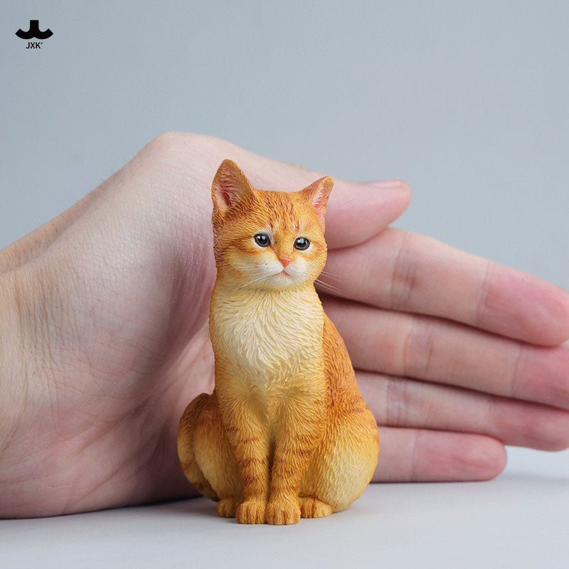 PRE-ORDER JXK Studio - Well-Behaved Cat Sitting B