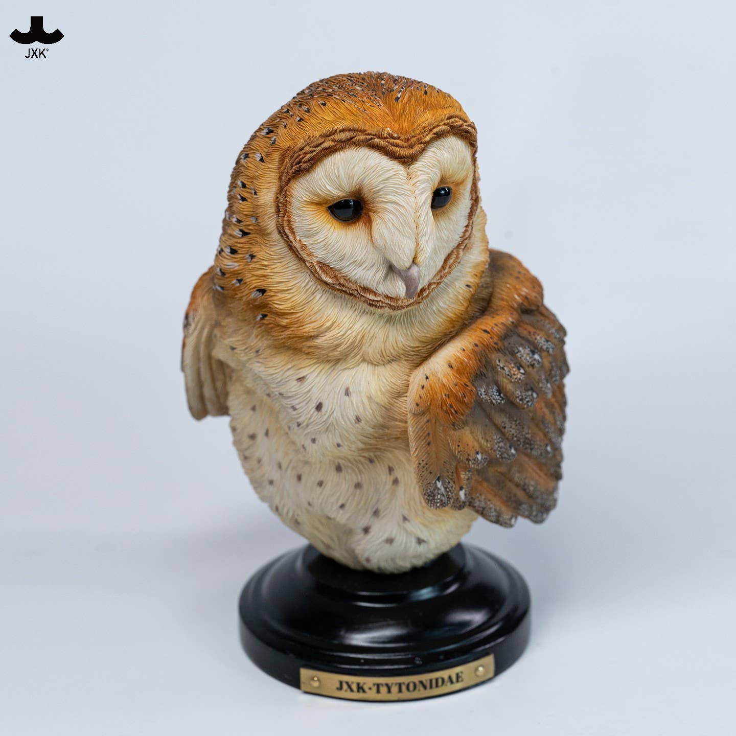 PRE-ORDER JXK Studio - Barn Owl Head Sculpture