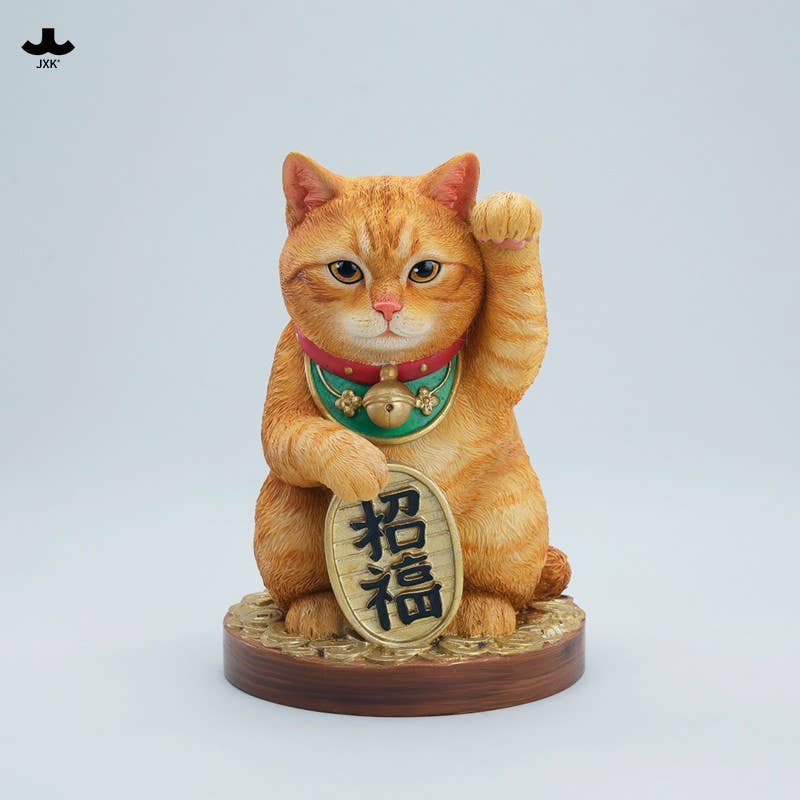 PRE-ORDER JXK Studio - Realistic Lucky Cat Bringing Good Fortune A