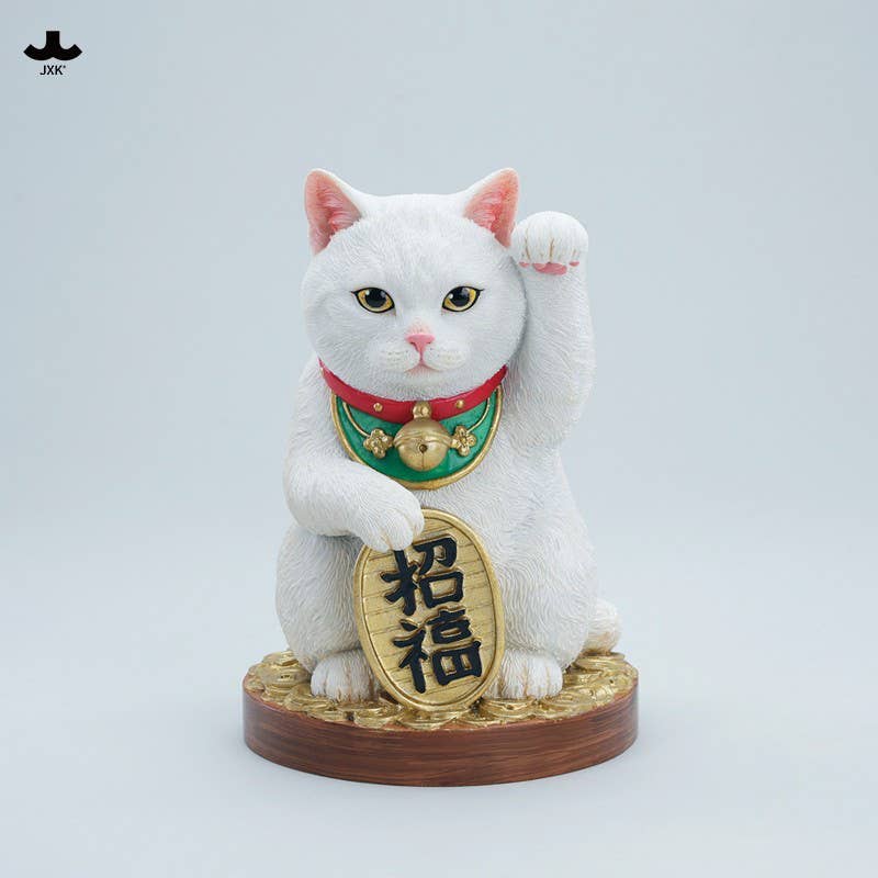 PRE-ORDER JXK Studio - Realistic Lucky Cat Bringing Good Fortune B