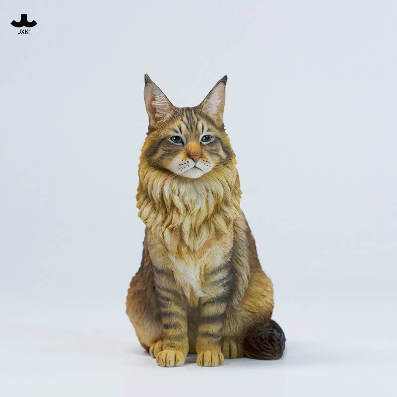 PRE-ORDER JXK Studio - Sitting Maine Coon Cat A