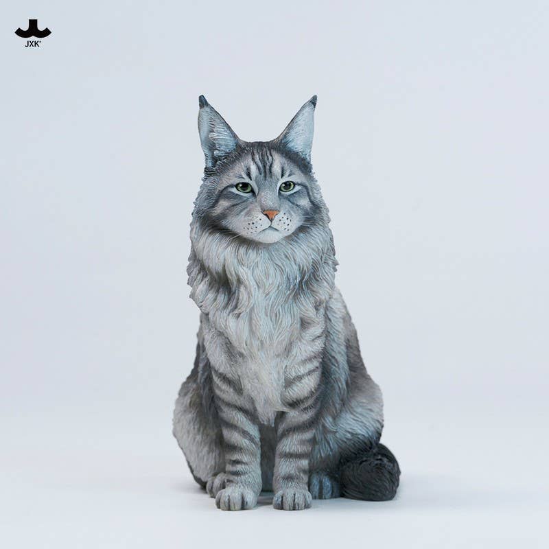 PRE-ORDER JXK Studio - Sitting Maine Coon Cat B