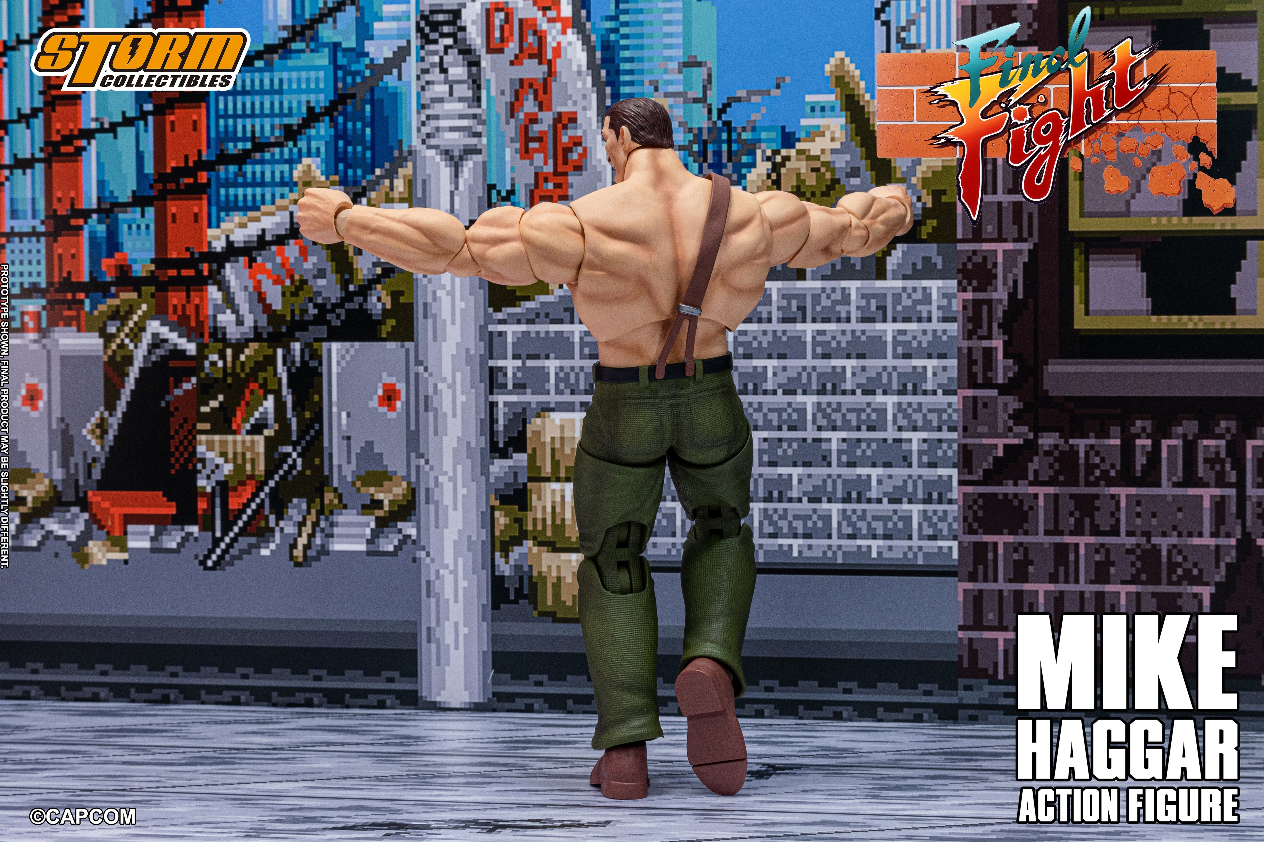 SPECIAL ORDER Storm Collectibles - Final Fight Action Figure - Mike Haggar [JP]