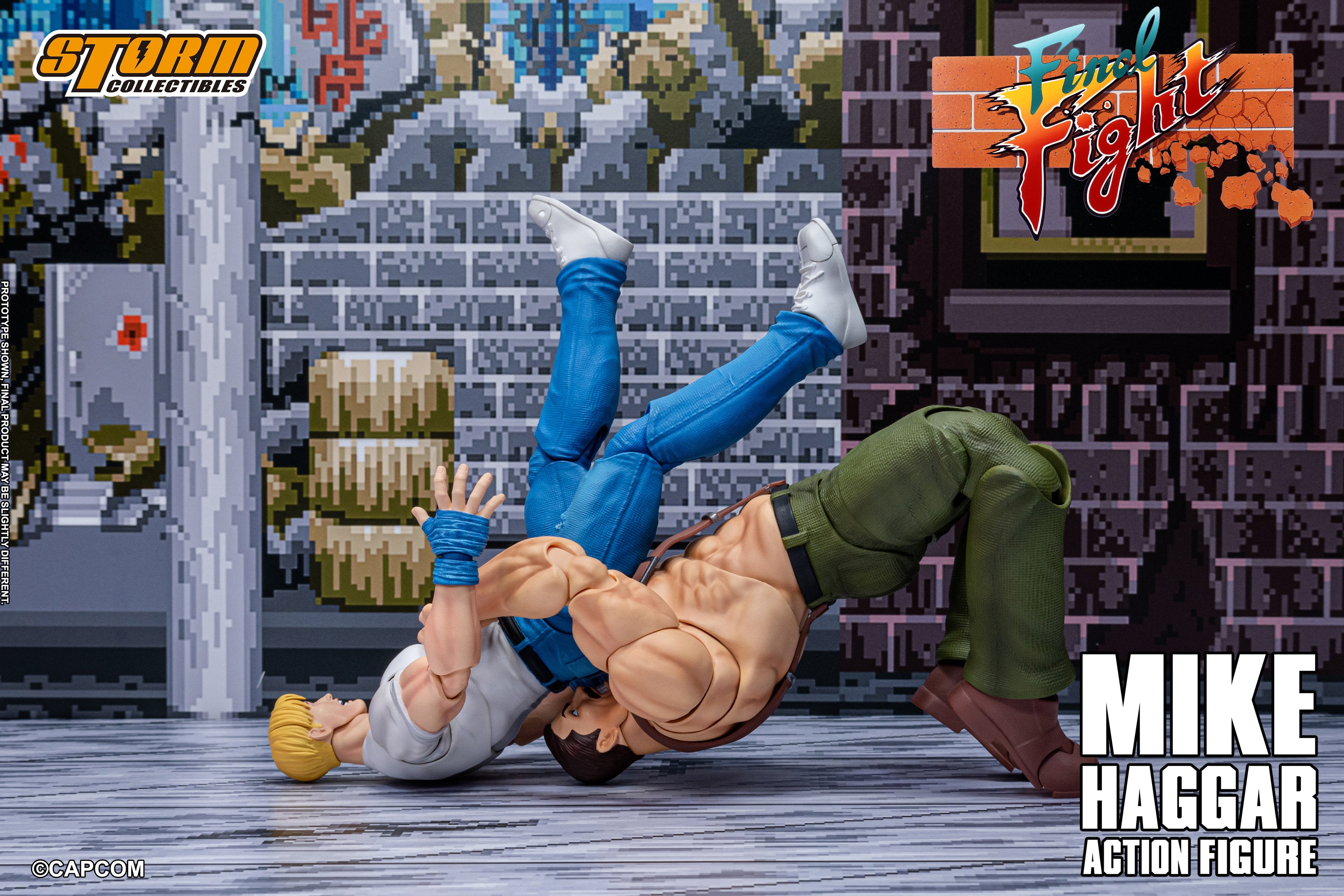 SPECIAL ORDER Storm Collectibles - Final Fight Action Figure - Mike Haggar [JP]