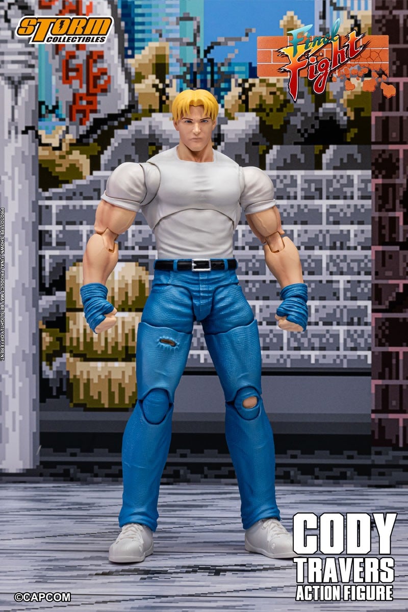 SPECIAL ORDER Storm Collectibles - Final Fight - Cody Travers [JP]