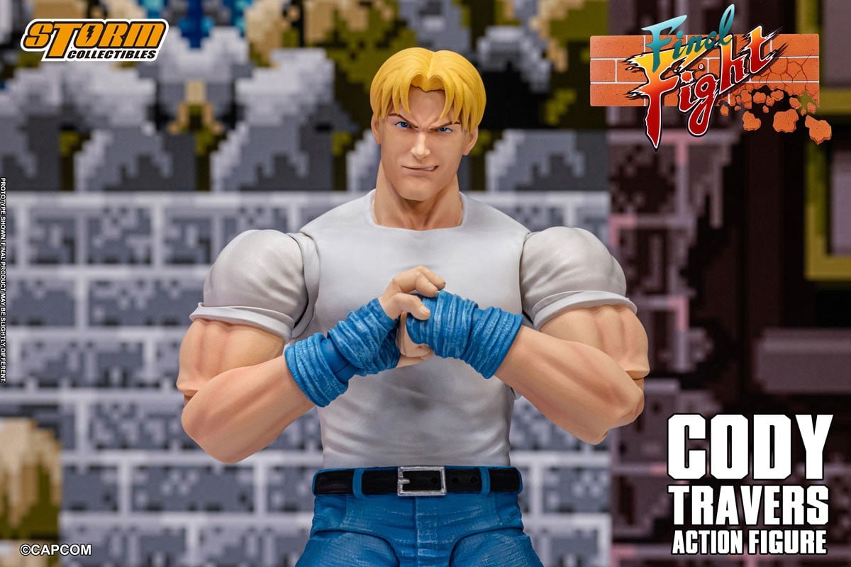 SPECIAL ORDER Storm Collectibles - Final Fight - Cody Travers [JP]