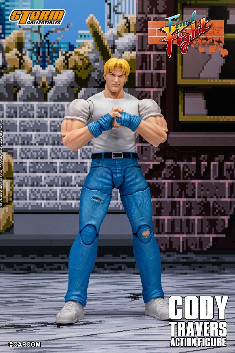 SPECIAL ORDER Storm Collectibles - Final Fight - Cody Travers [JP]