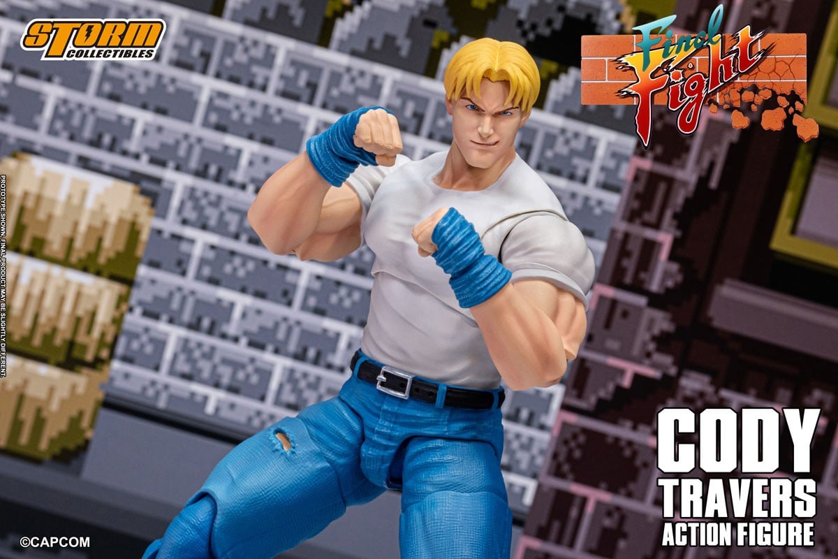 SPECIAL ORDER Storm Collectibles - Final Fight - Cody Travers [JP]