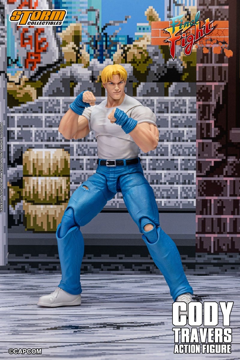 SPECIAL ORDER Storm Collectibles - Final Fight - Cody Travers [JP]