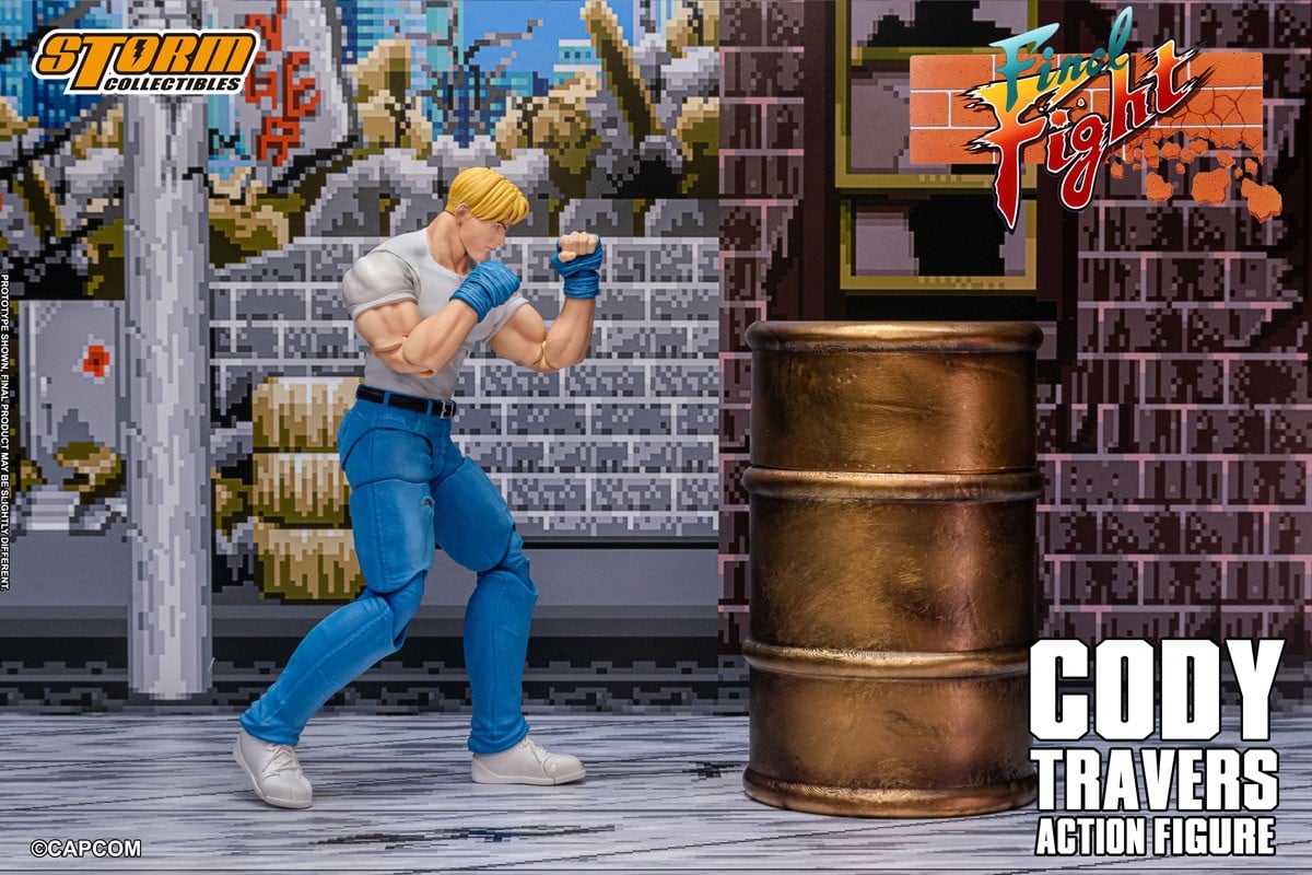 SPECIAL ORDER Storm Collectibles - Final Fight - Cody Travers [JP]