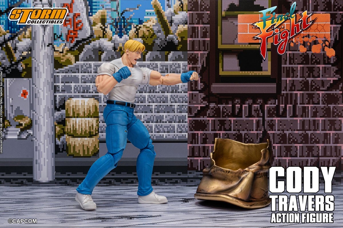 SPECIAL ORDER Storm Collectibles - Final Fight - Cody Travers [JP]