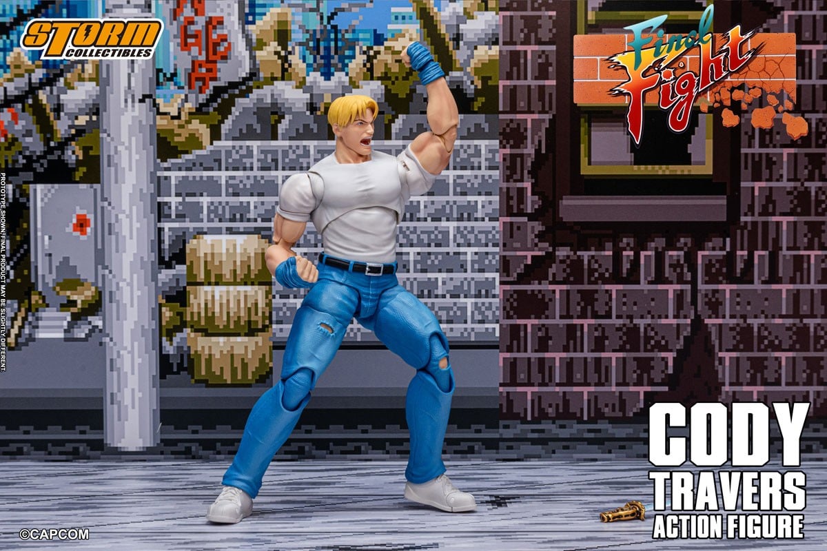 SPECIAL ORDER Storm Collectibles - Final Fight - Cody Travers [JP]