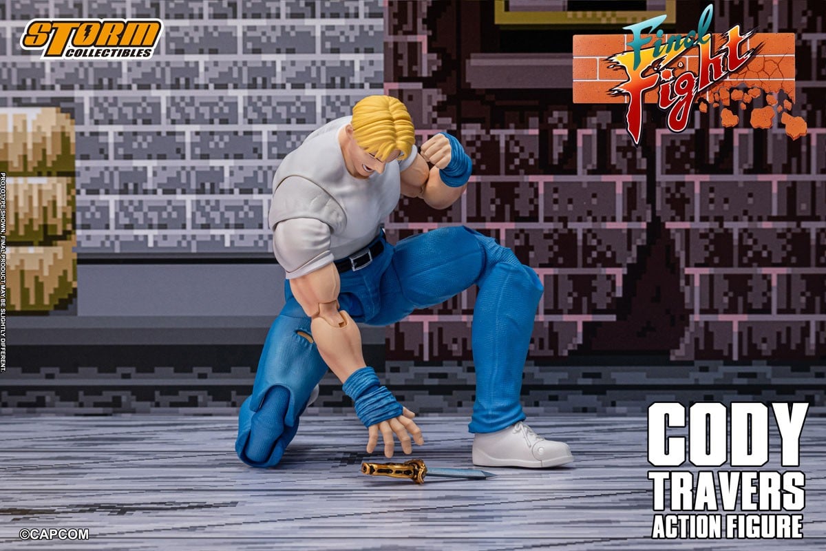 SPECIAL ORDER Storm Collectibles - Final Fight - Cody Travers [JP]