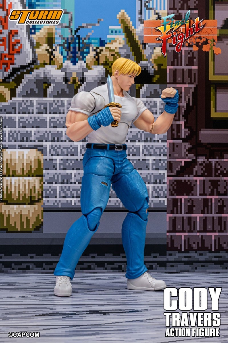 SPECIAL ORDER Storm Collectibles - Final Fight - Cody Travers [JP]