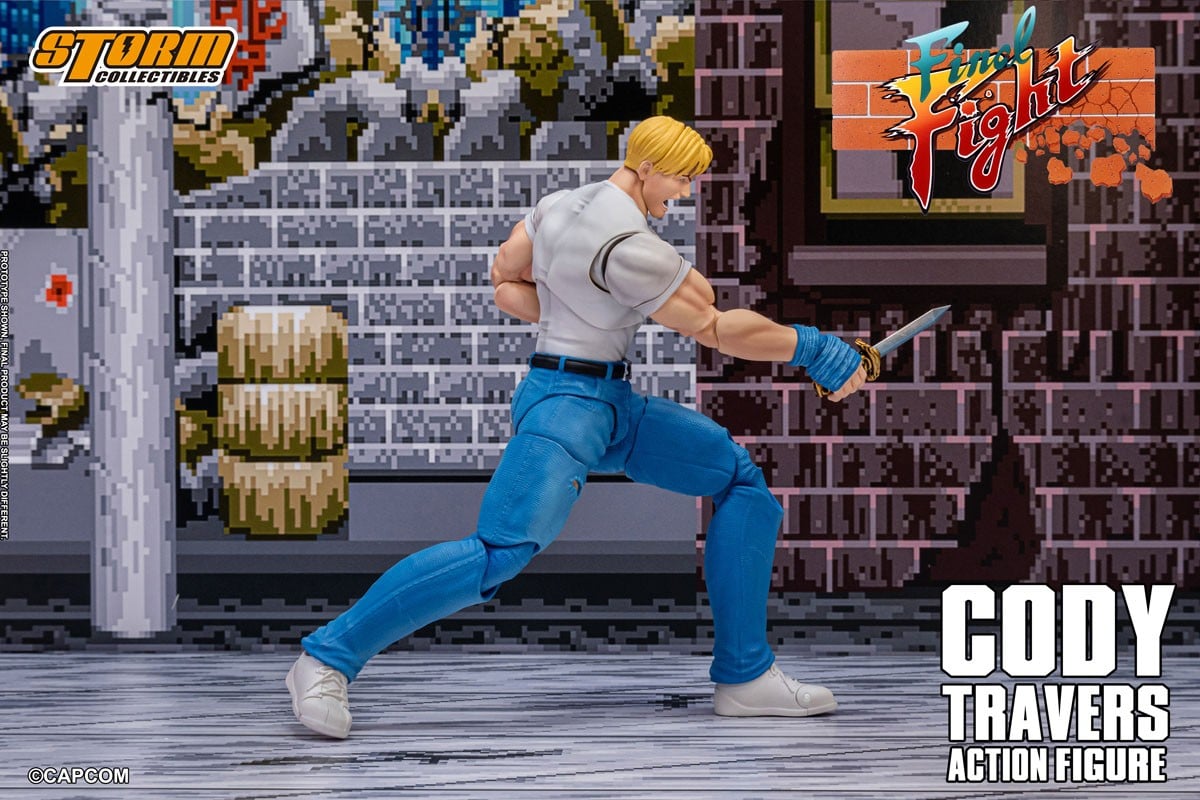SPECIAL ORDER Storm Collectibles - Final Fight - Cody Travers [JP]